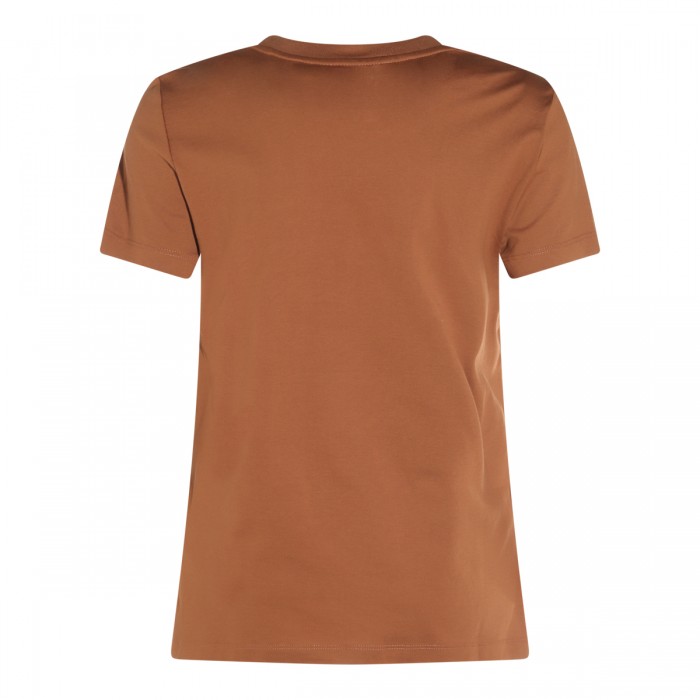 BROWN COTTON T-SHIRT 2