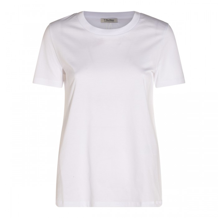 WHITE COTTON RENO T-SHIRT
