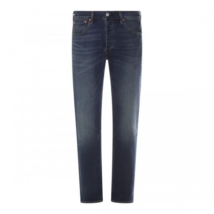 DARK GREY COTTON 501 DENIM...