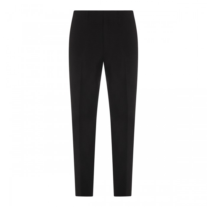 BLACK LINEN PANTS