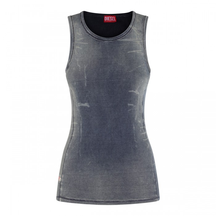 INDIGO BLUE COTTON TOP
