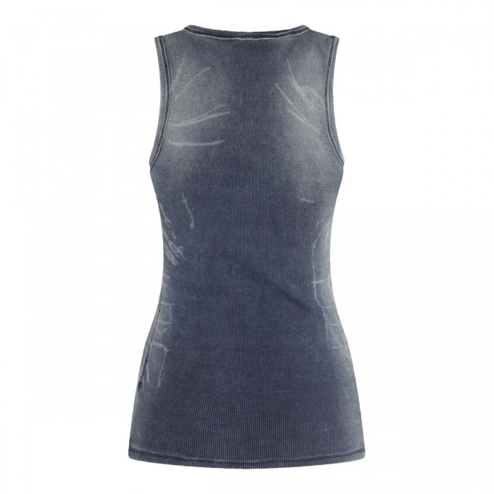 INDIGO BLUE COTTON TOP 2