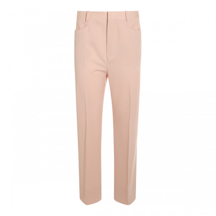 LIGHT BEIGE WOOL PANTS