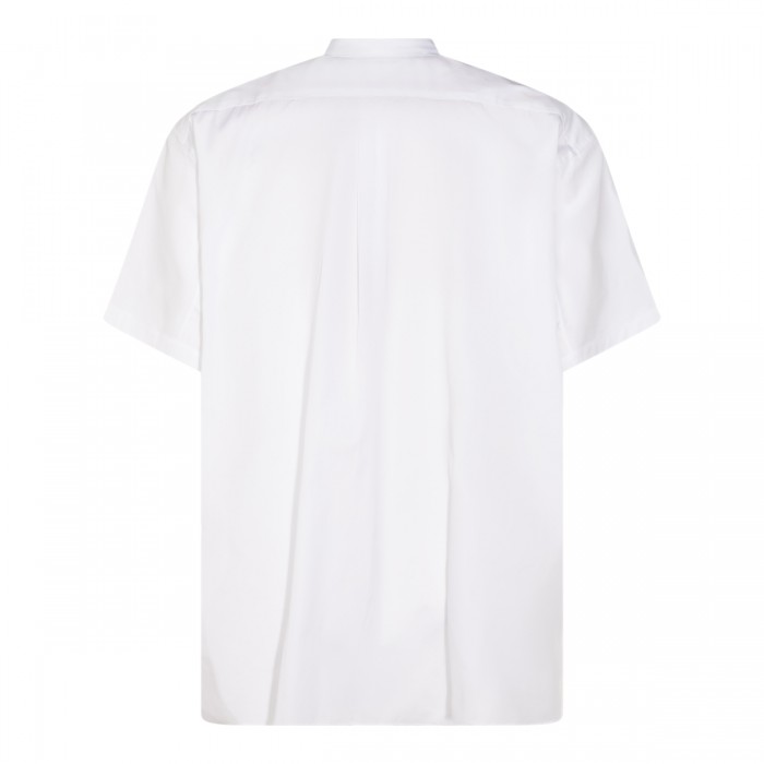 WHITE COTTON SHIRT 2