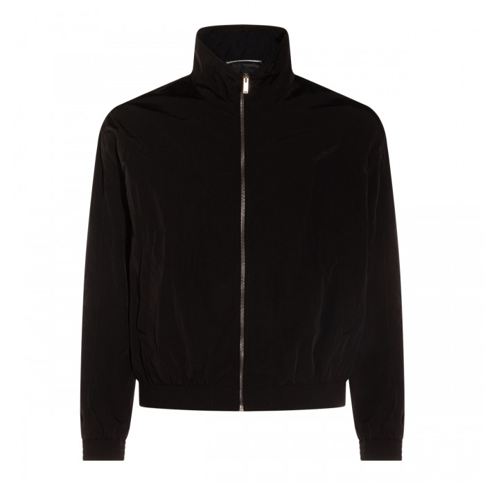 BLACK CASUAL JACKET
