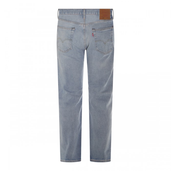 GREY COTTON 501 DENIM JEANS 2