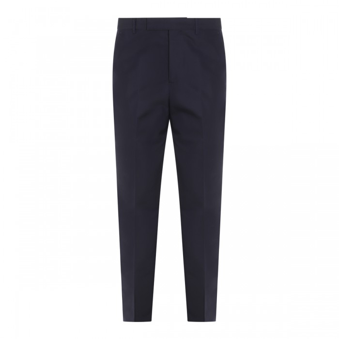 NAVY BLUE COTTON PANTS