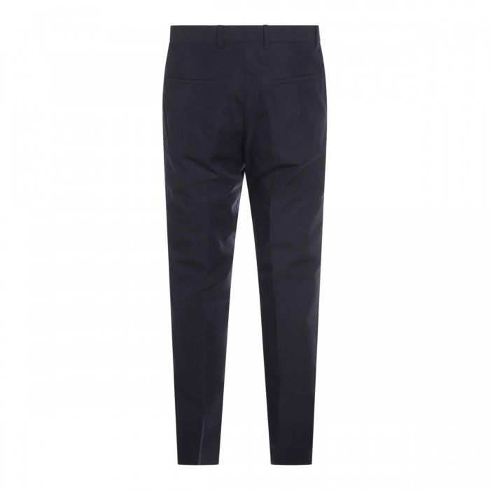 NAVY BLUE COTTON PANTS 2