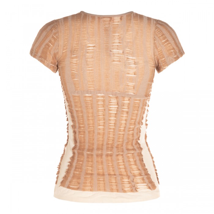 NUDE COTTON TOP 2