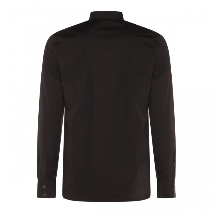 BLACK COTTON SHIRT 2