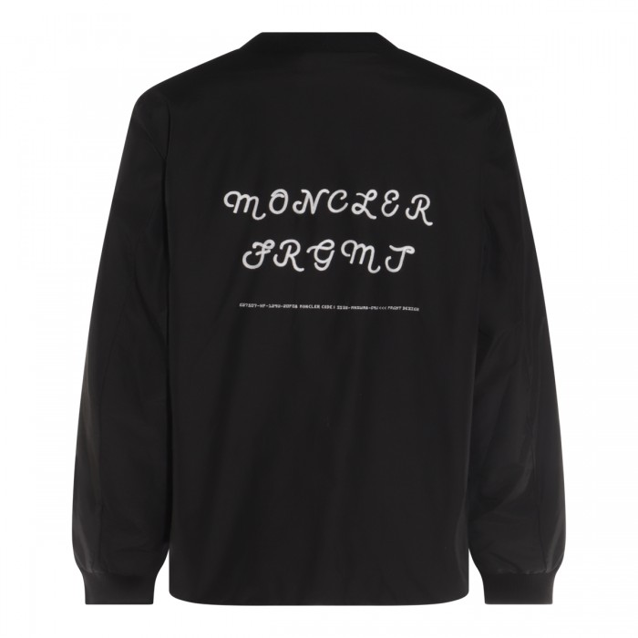 BLACK COTTON CASUAL JACKET 2