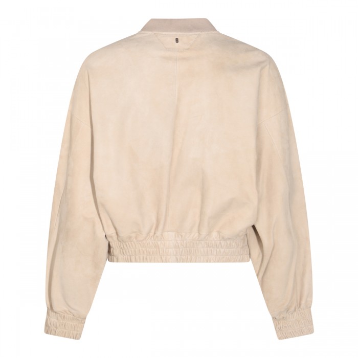 STONE LEATHER JACKET 2