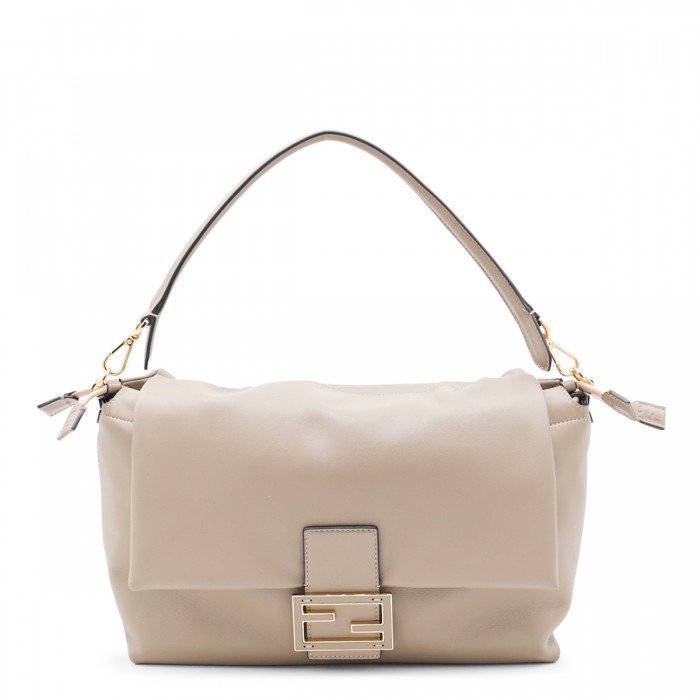BEIGE LEATHER MAMMA...