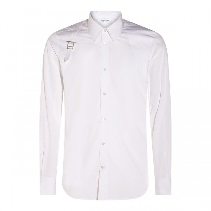WHITE COTTON SHIRT