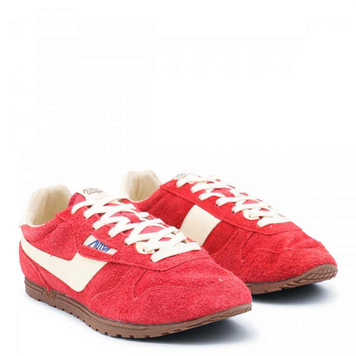RED WINDSPIN SNEAKERS 2