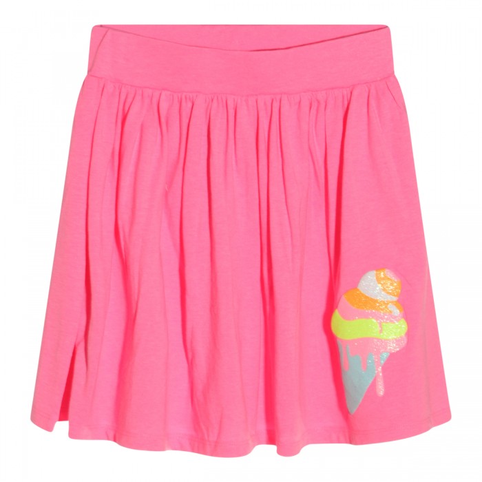 PINK COTTON SKIRT