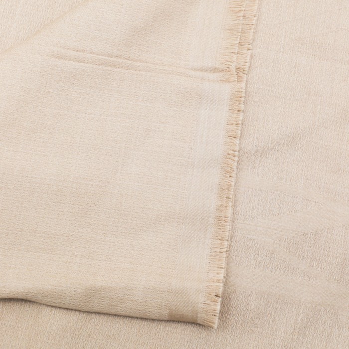 LIGHT BEIGE WOOL AND SILK... 2