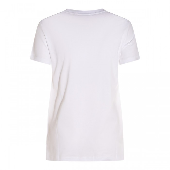 WHITE COTTON T-SHIRT 2