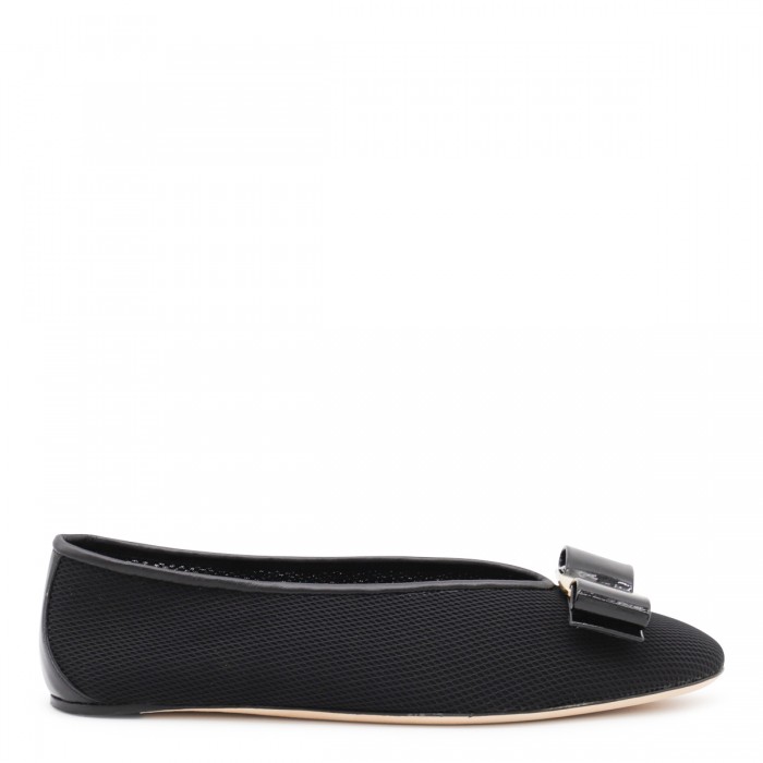 BLACK VANNA FLATS