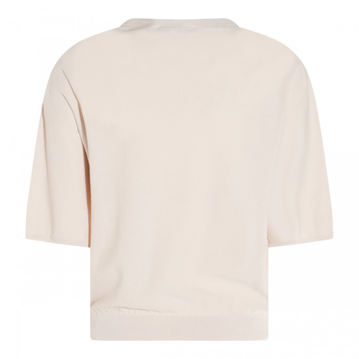 Tシャツ・カットソー ANTONELLI FIRENZE BEIGE LINEN T-SHIRT BEIGE LINEN T-SHIRT