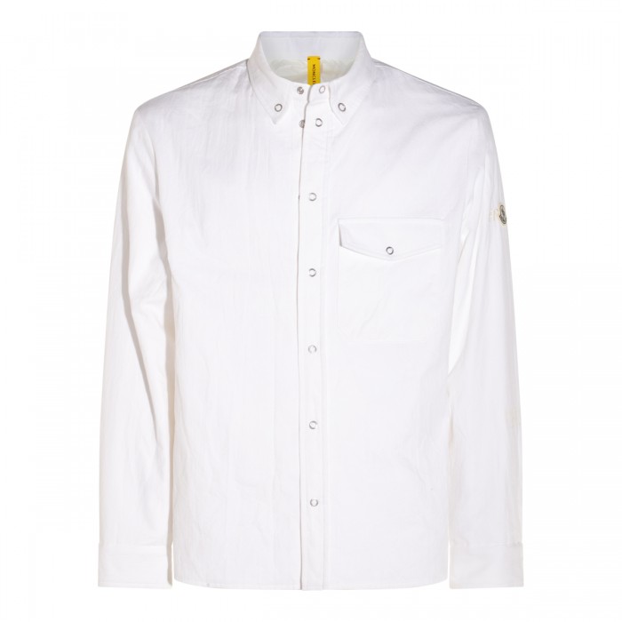 WHITE COTTON SHIRT