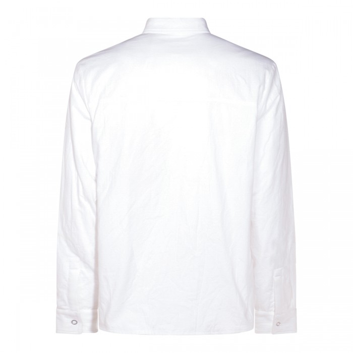 WHITE COTTON SHIRT 2