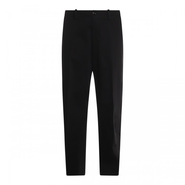 BLACK COTTON PANTS
