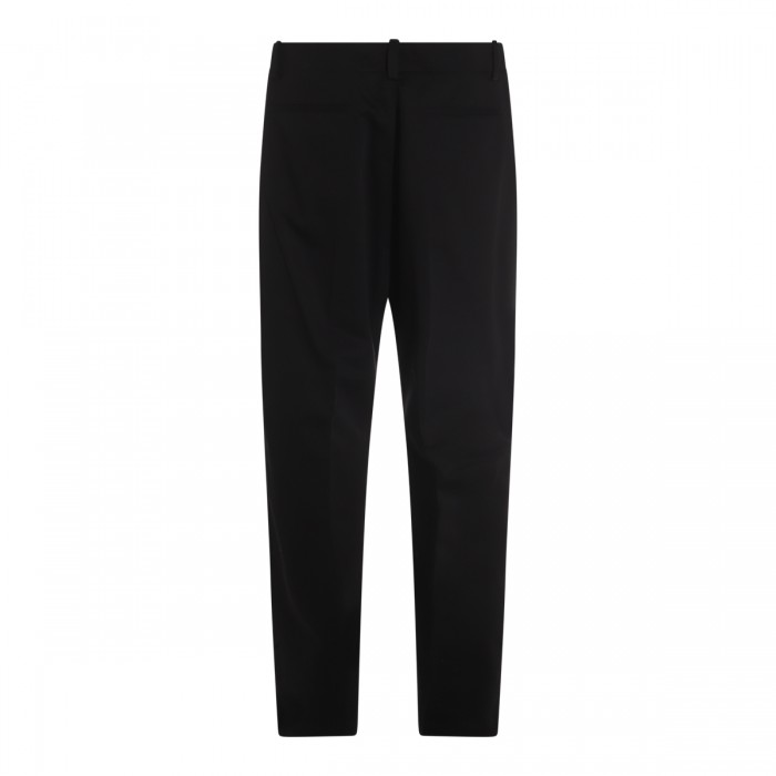 BLACK COTTON PANTS 2