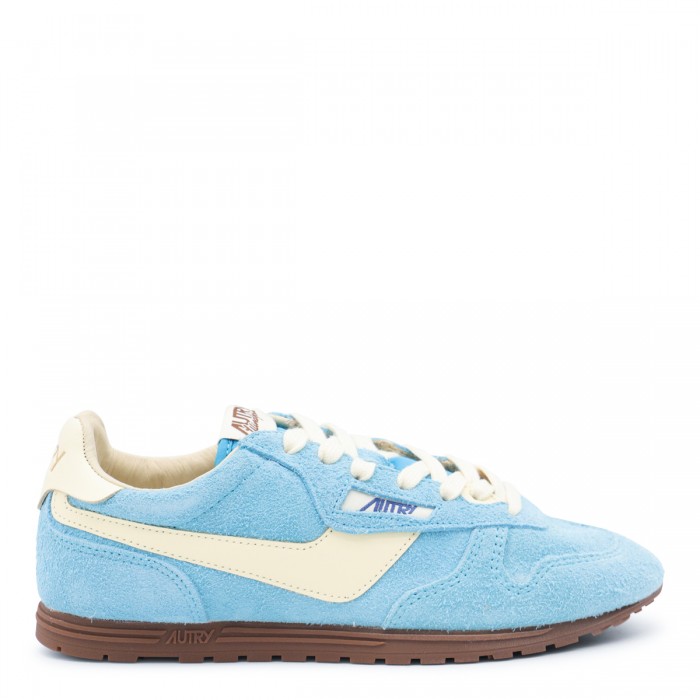 LIGHT BLUE WINDSPIN SNEAKERS