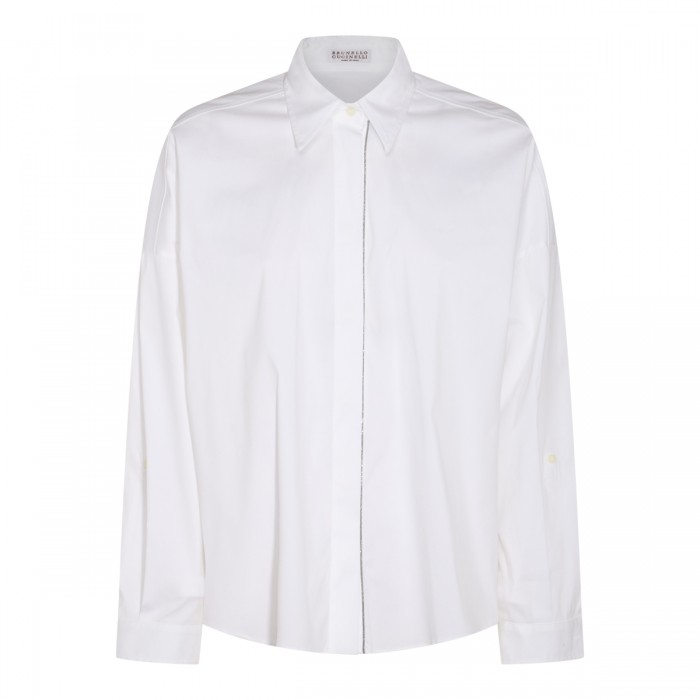 WHITE COTTON SHIRT