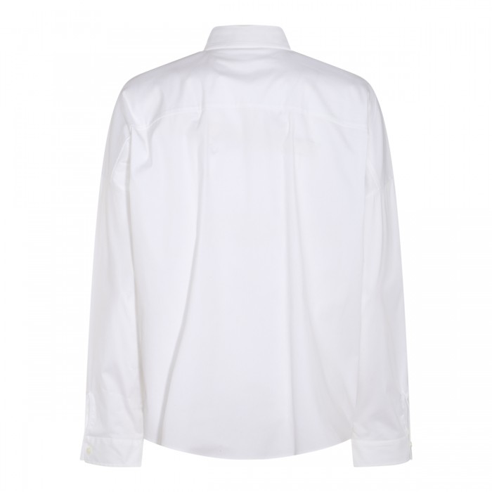 WHITE COTTON SHIRT 2