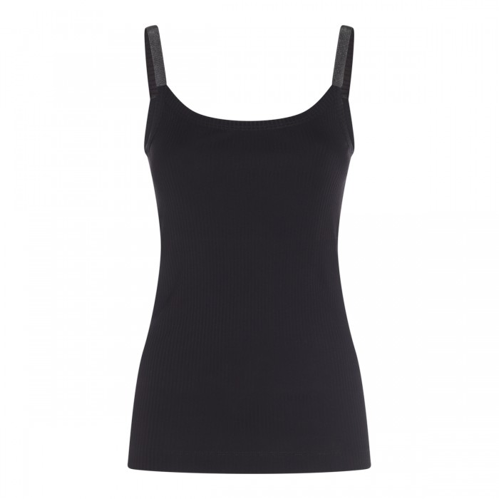 BLACK COTTON TOP