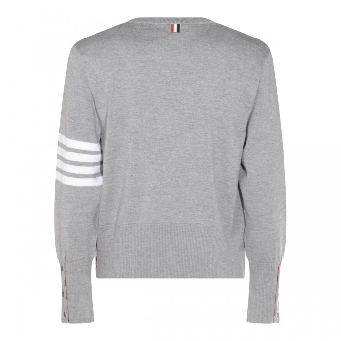 GREY WOOL KNITWEAR 2