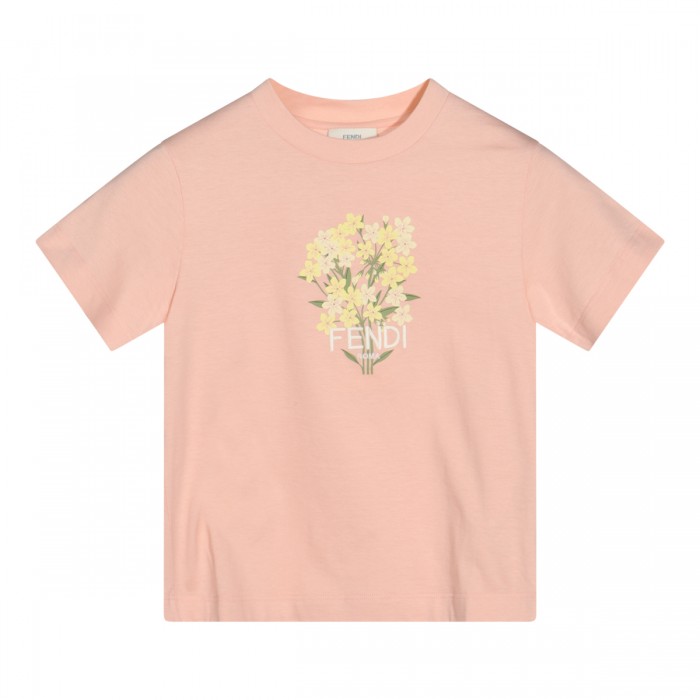 PINK COTTON T-SHIRT