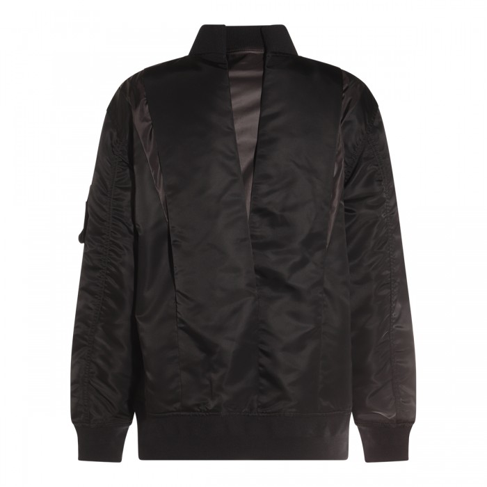 BLACK CASUAL JACKET 2