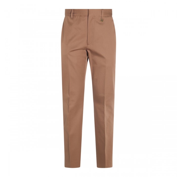 BEIGE COTTON PANTS