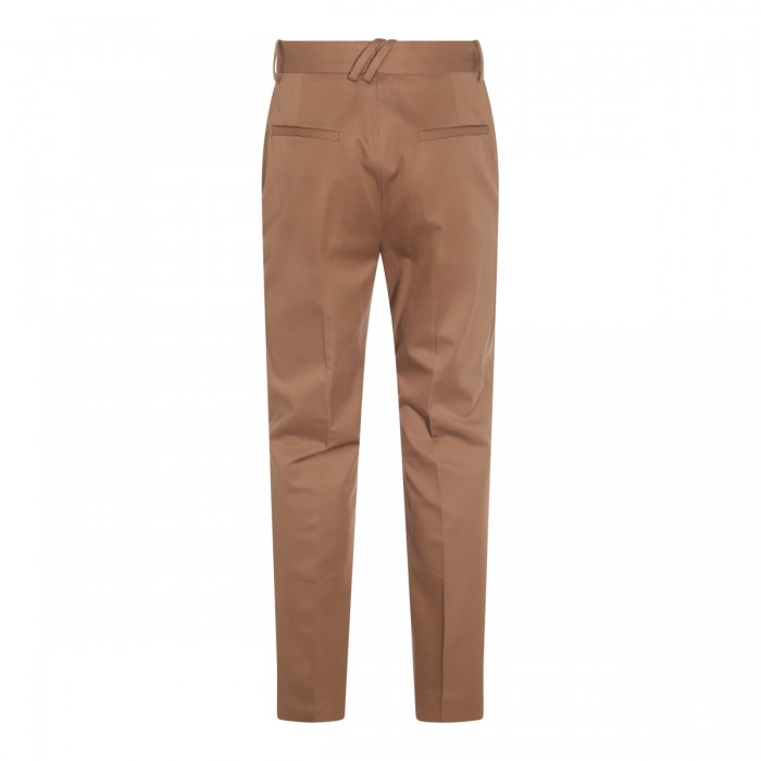 BEIGE COTTON PANTS 2