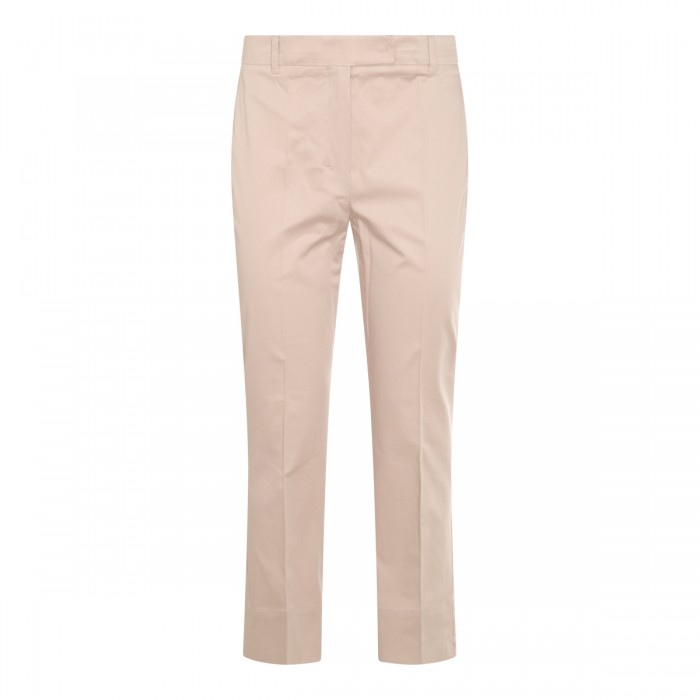 BEIGE COTTON FELICE PANTS