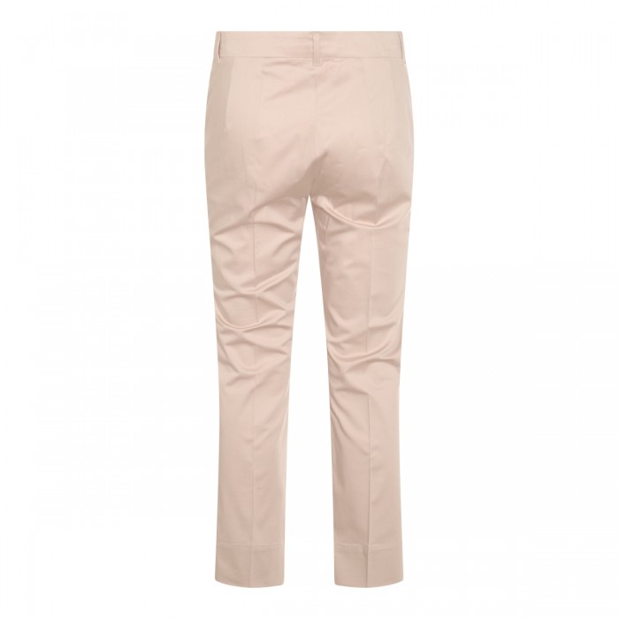 BEIGE COTTON FELICE PANTS 2