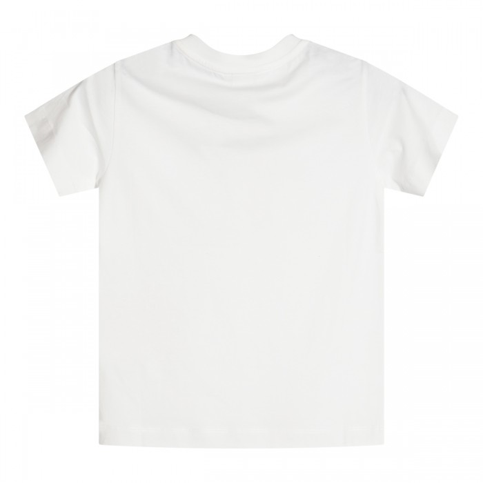 WHITE COTTON T-SHIRT 2