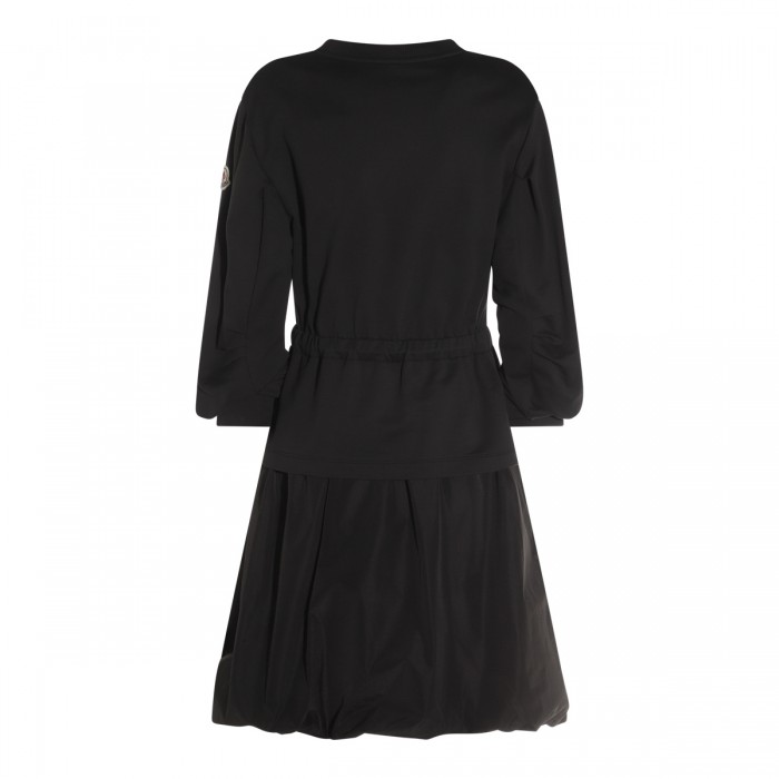 BLACK COTTON DRESS 2
