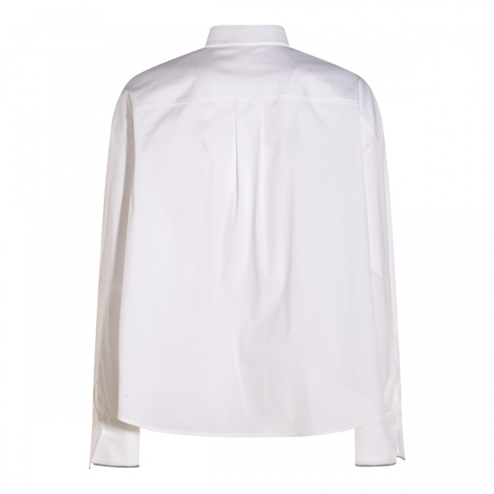 WHITE COTTON SHIRT 2