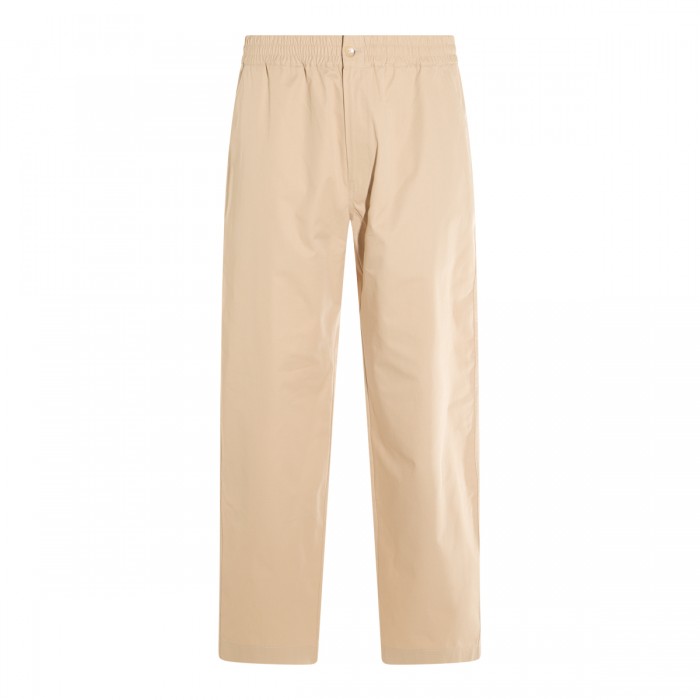 BEIGE COTTON PANTS