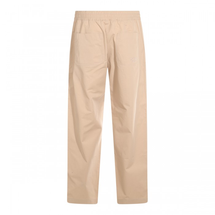 BEIGE COTTON PANTS 2