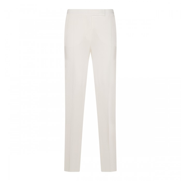 WHITE VINCITA PANTS