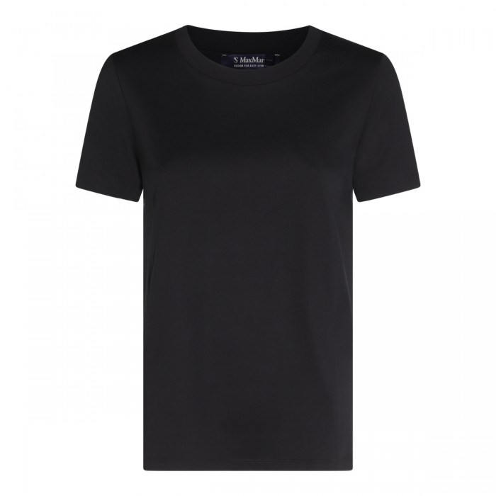 BLACK COTTON RENO T-SHIRT