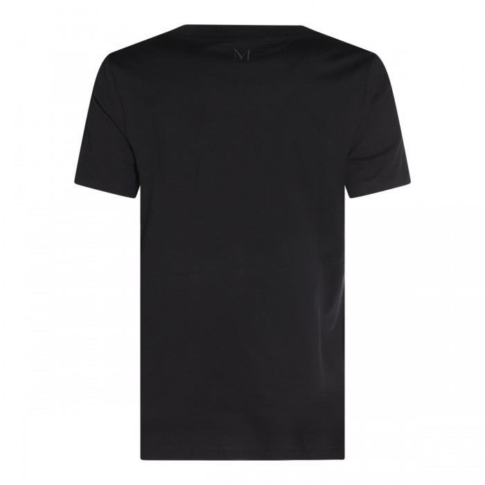 BLACK COTTON RENO T-SHIRT 2