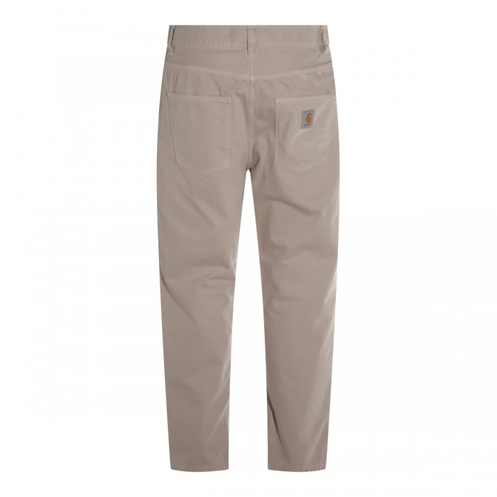 BEIGE COTTON NEWEL PANTS 2