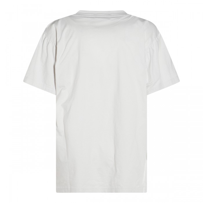 WHITE COTTON T-SHIRT 2