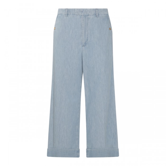 LIGHT BLUE PANTS